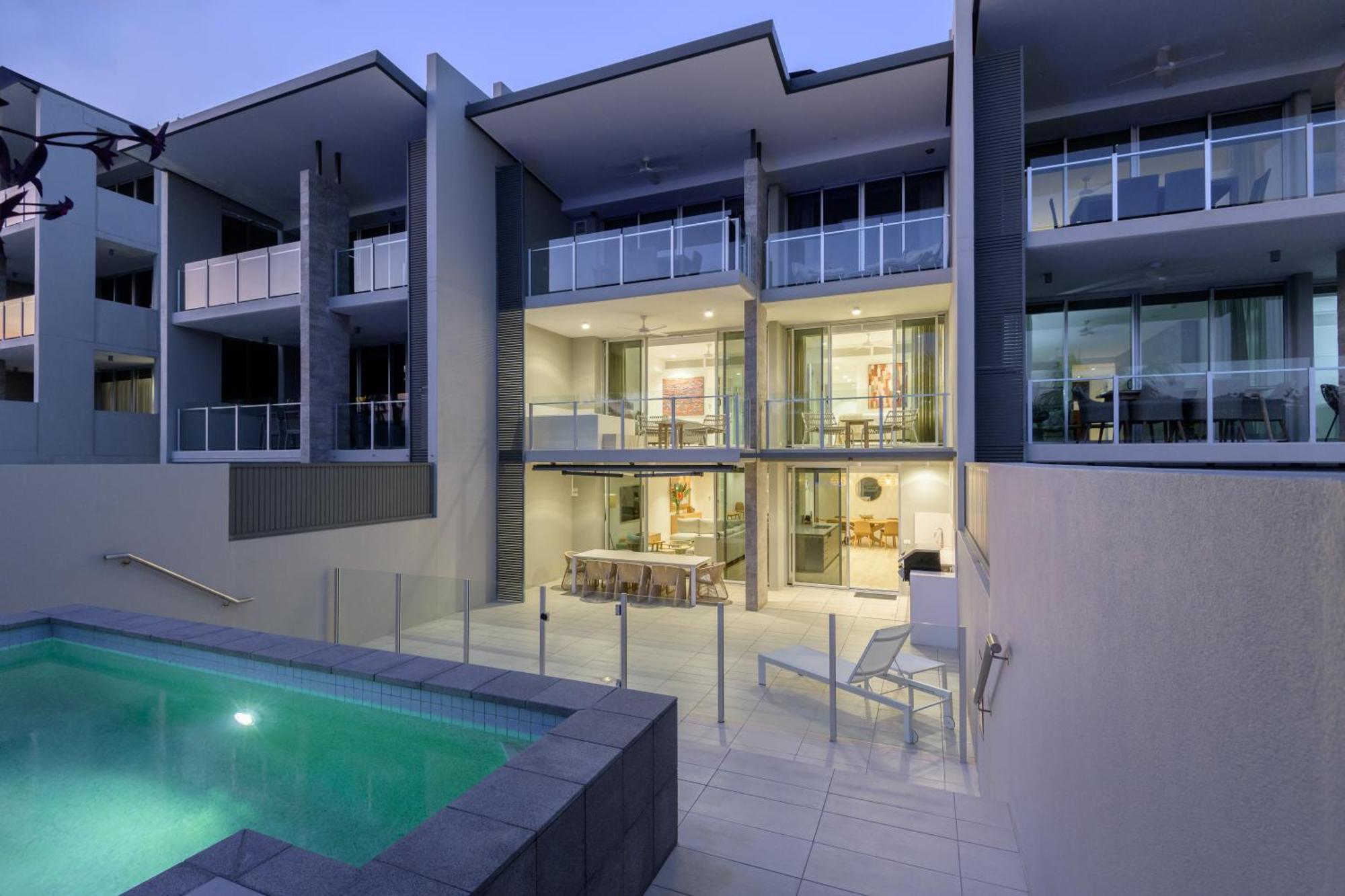 Coconut Grove Aparthotel Порт Дъглас Екстериор снимка